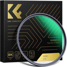 UV Filter 77mm Schottglas B270 28 Schichten MC Nano-X-Filter