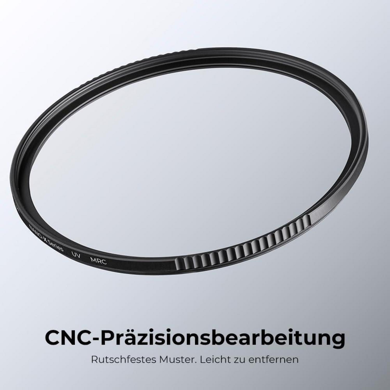 UV Filter 77mm Schott-Glas B270 28 Schichten MC Super Slim Schutz Kamera