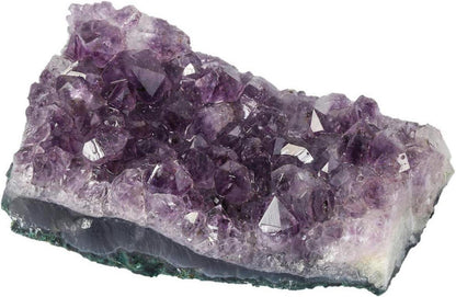 Natürlicher Amethyst Kristall Druse Deko 200-300g