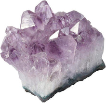 Natürlicher Amethyst Drusensegment Edelstein Kristall Druse