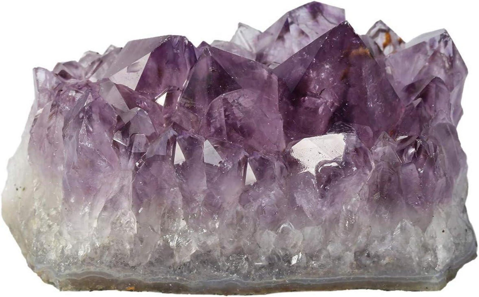 Amethyst Drusensegment Naturstein Dekoration 5 Stück 15-40g