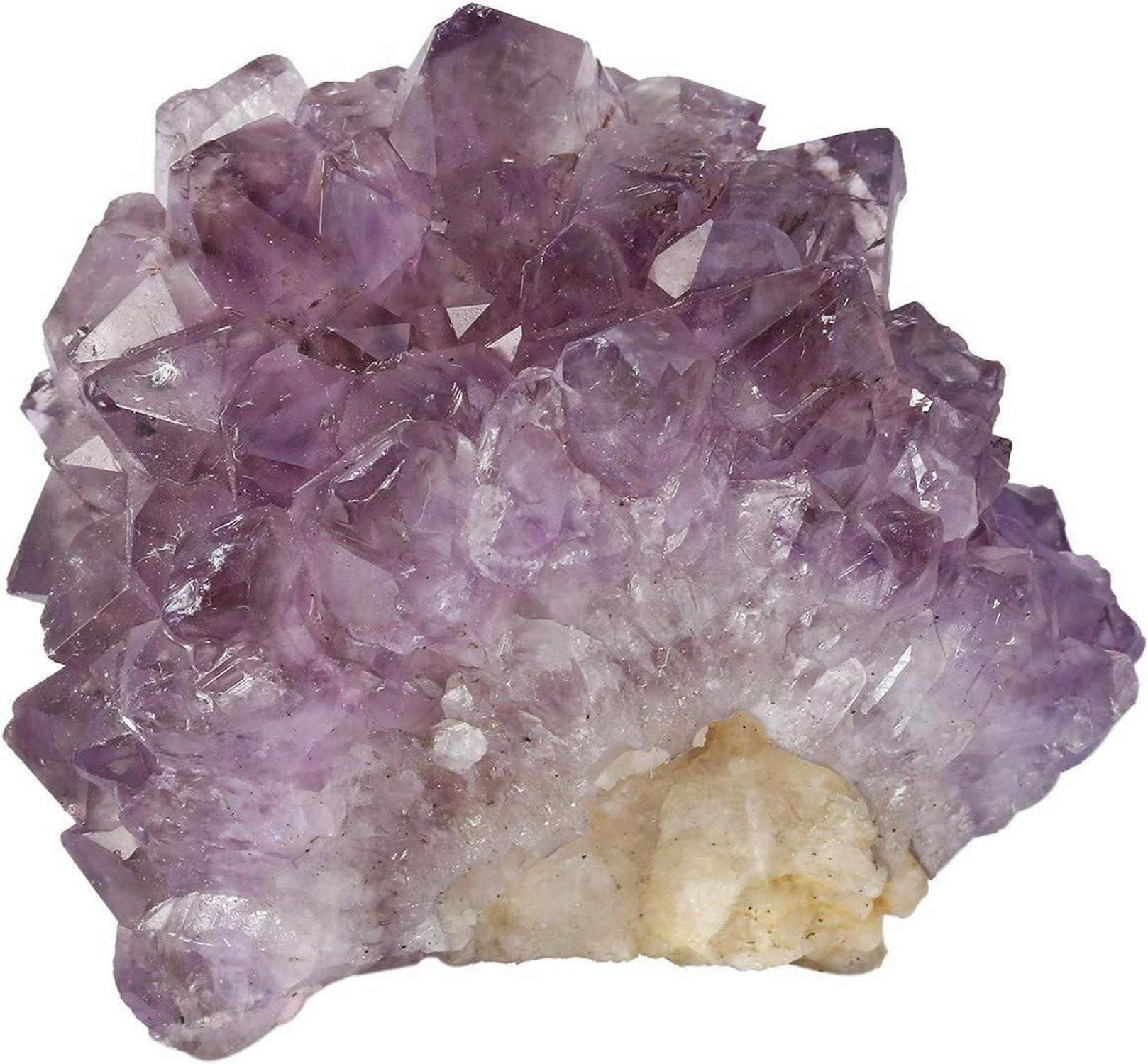 Amethyst Drusensegment Edelstein Druse Naturstein 5 Stück 15-40g