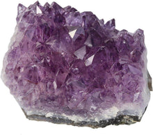 Amethyst Drusensegment Naturstein Kristall Dekoration