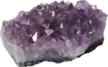 Natürlicher Amethyst Drusensegment Rohstück Edelstein