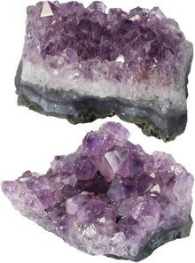 Natürlicher Amethyst Kristall Druse Dekorative Steine 2