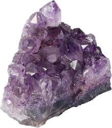 Amethyst Drusensegment Rohstück Edelstein Dekoration