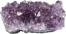 Natürlicher Amethyst Kristall Druse Deko Steine 300-400g
