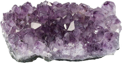 Natürlicher Amethyst Kristall Druse Deko Steine 300-400g