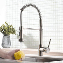 Moderne Küchenarmatur mit ausziehbarer Brause - hochwertiges Design