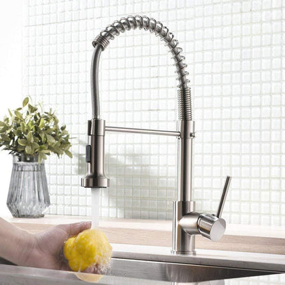 Moderne Küchenarmatur mit ausziehbarer Brause - hochwertiges Design