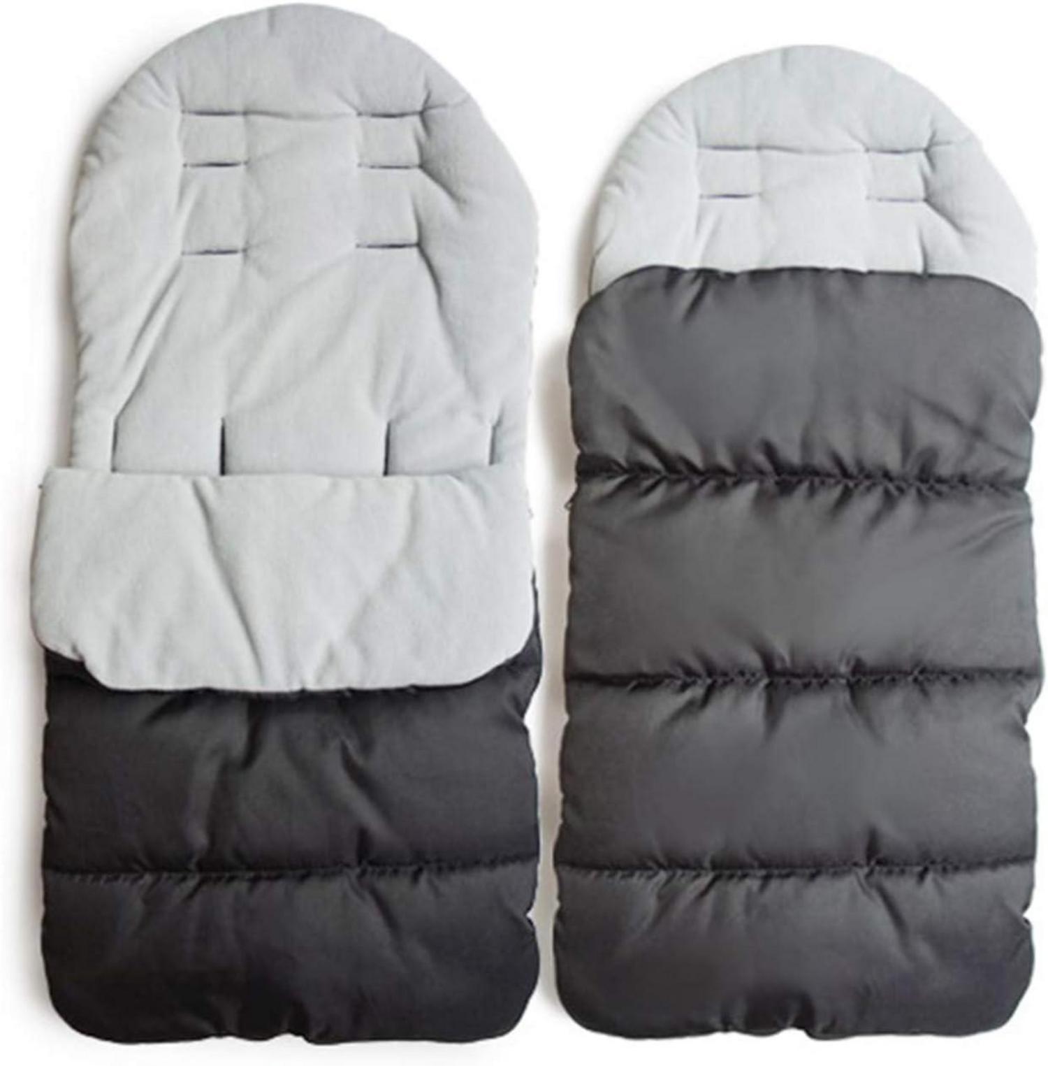 Fußsack Kinderwagen Winter Babyschale Buggy Decke Reißverschluss