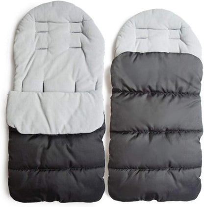 Fußsack Kinderwagen Winter Babyschale Buggy Decke Reißverschluss
