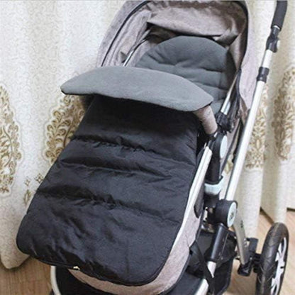 Fußsack Kinderwagen Winter Babyschale Buggy Decke Reißverschluss