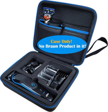 Hülle für Braun MGK3080 MGK3040 Trimmer-Set - Stoßfestes EVA Etui