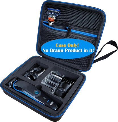 Hülle für Braun MGK3080 MGK3040 Trimmer-Set - Stoßfestes EVA Etui