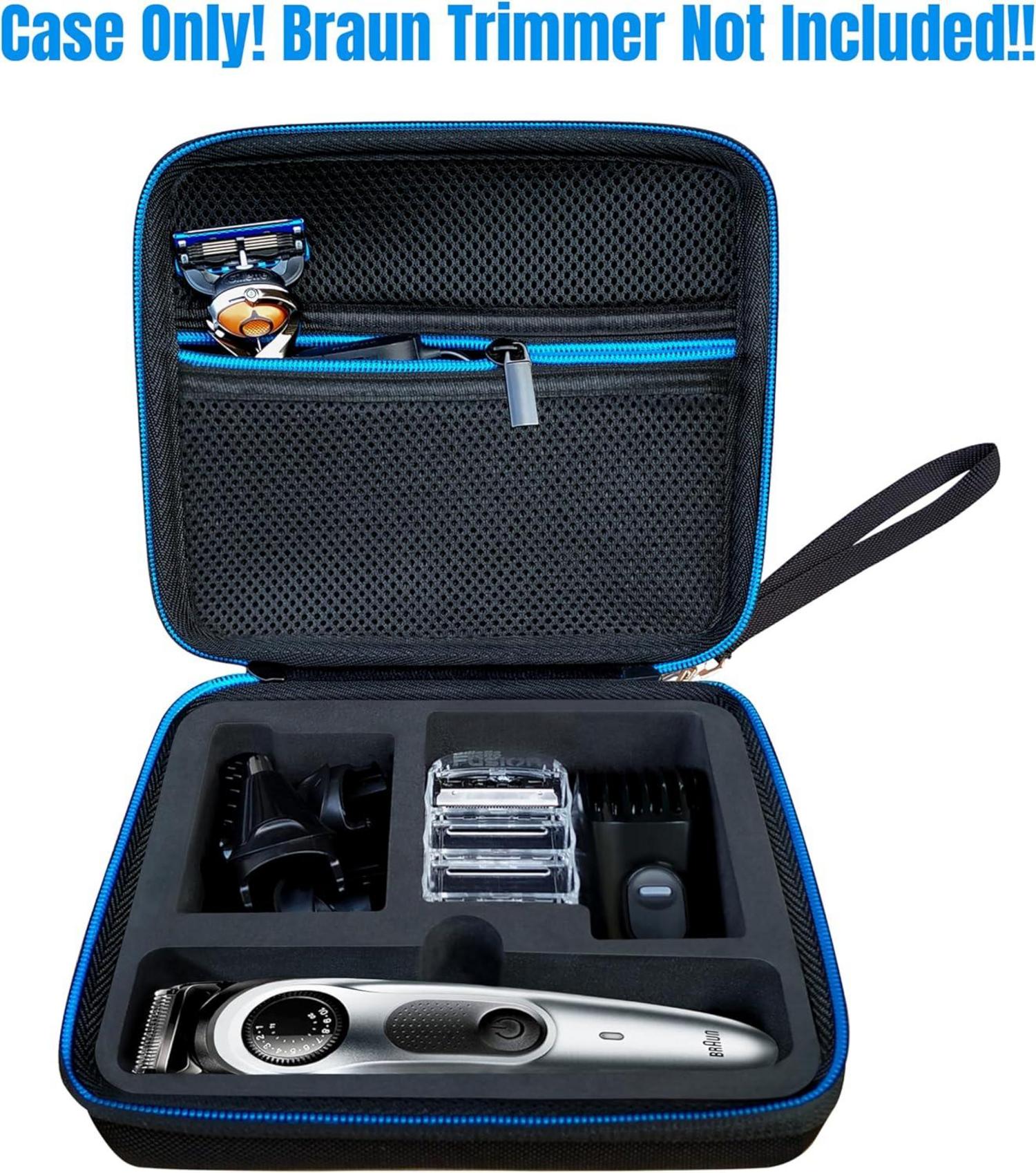 Braun MGK3080 MGK3040 Multigrooming-Set Tasche & Schutz