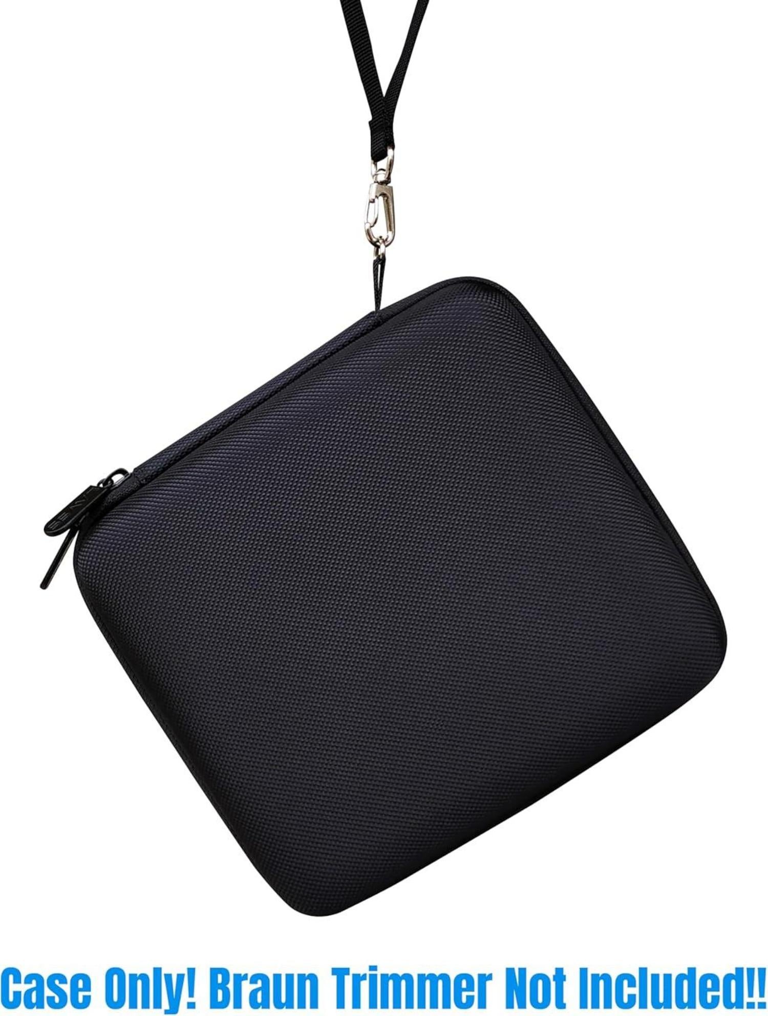 Hart Reißverschluss Braun Multigrooming-Set Tasche Schutz