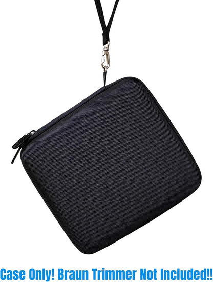 Hart Reißverschluss Braun Multigrooming-Set Tasche Schutz