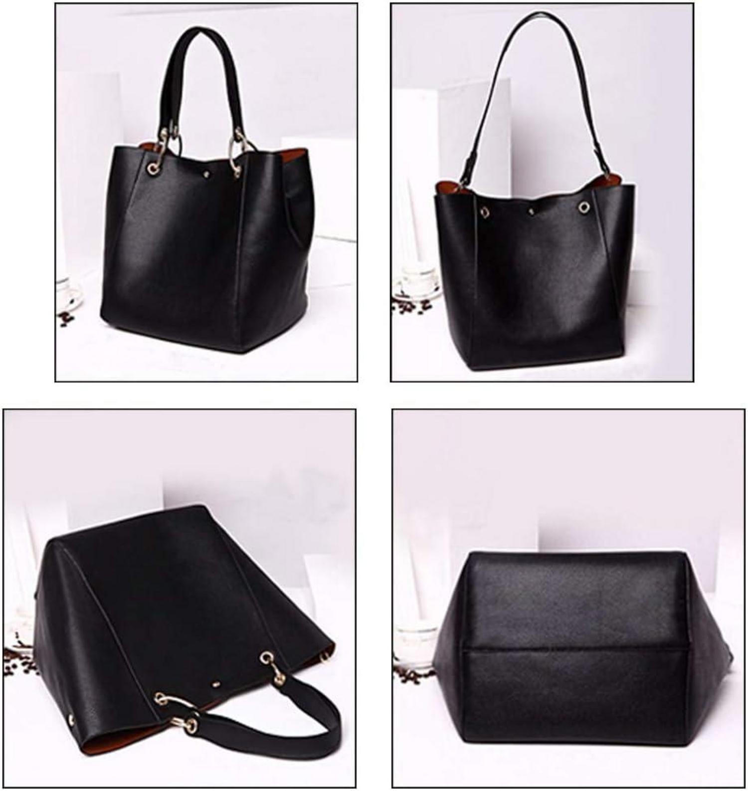 Pahajim Henkeltasche Damen Kunstleder Groß Tote