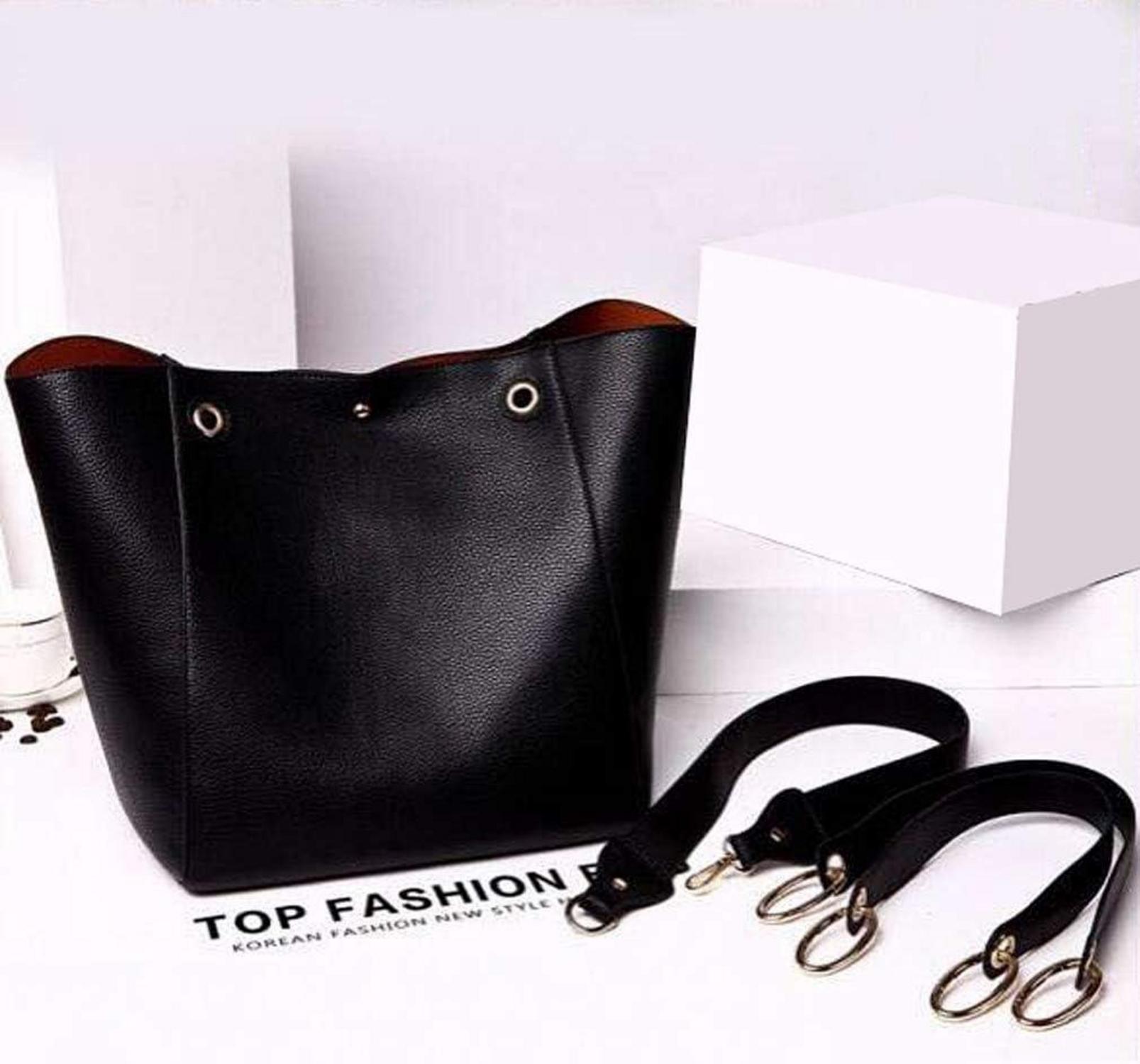 Henkeltasche Damen Ledertasche Shopper Groß Tote Schultertasche