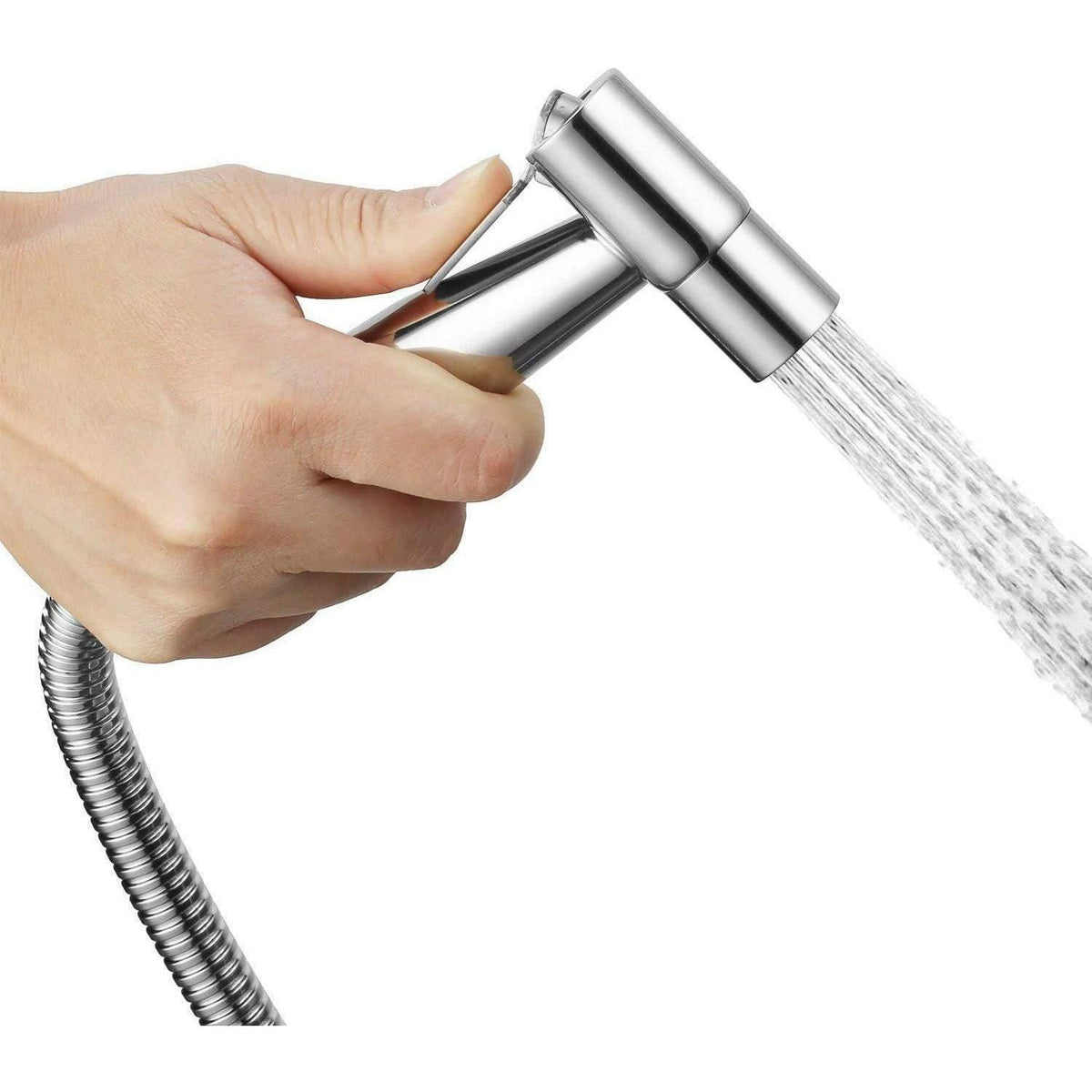 Handbrause Bidet Edelstahl – Wassersparend & Vielseitig