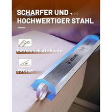 EZARC 6-teiliges Stechbeitel Set für Holzarbeiten in