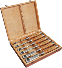 EZARC 6-teiliges Stechbeitel Set für Holzmeiselarbeiten