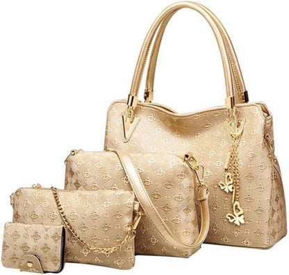Handtasche Damen Set Handtaschen Mode Frauen Umhängetasche