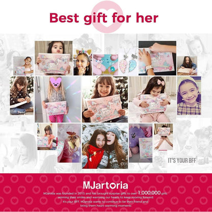 MJARTORIA Schmuck Adventskalender 2024 Damen Mädchen 24