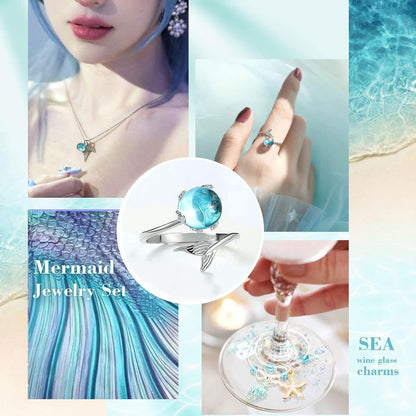 MJARTORIA Schmuck Adventskalender 2024 Damen Mädchen 24