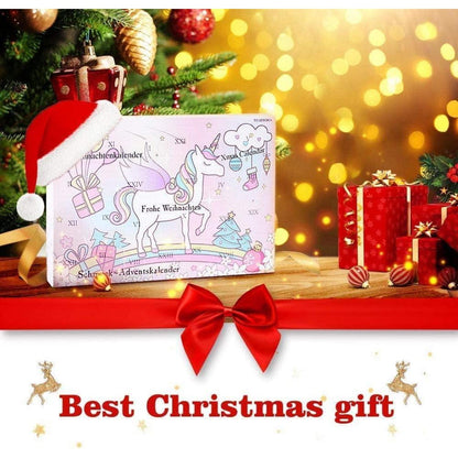 MJARTORIA Schmuck Adventskalender 2024 Damen Mädchen 24