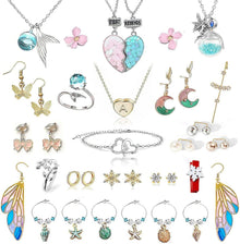 MJARTORIA Schmuck Adventskalender 2024 Damen Mädchen 24