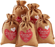 Adventskalender zum Selbst Befüllen mit 24 Gründen Ich Liebe Dich