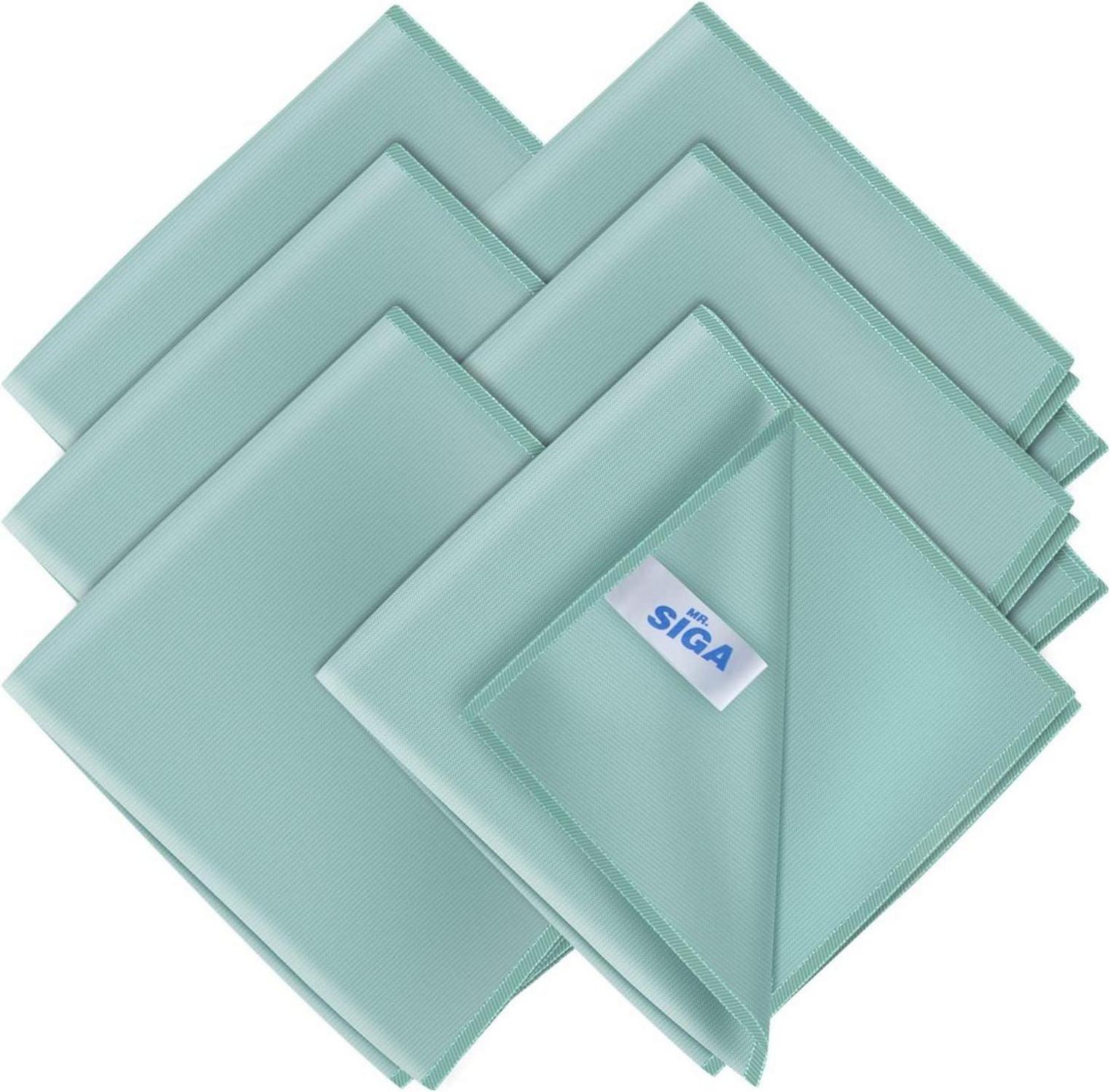 Ultrafeine Mikrofaser Reinigungstücher 6er Set 35x40cm
