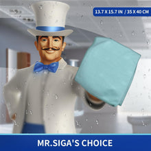 MR.SIGA Ultrafein Mikrofaser Reinigungstücher 6er Set