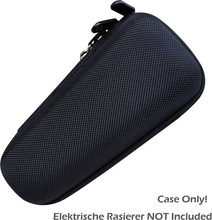 Tasche für Braun Series 3 5 6 7 9 Elektrorasierer Etui von LAVSS Schwarz
