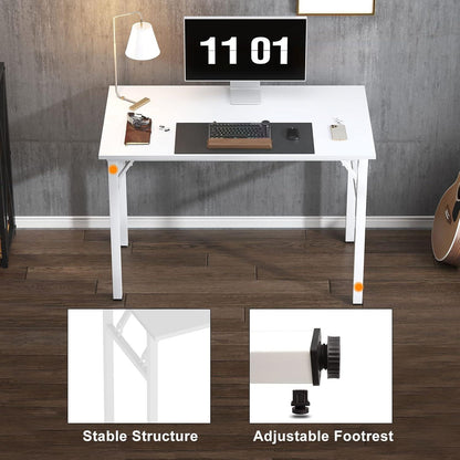 Klapptisch Computertisch 100x60x75 cm Büroarbeitsplatz