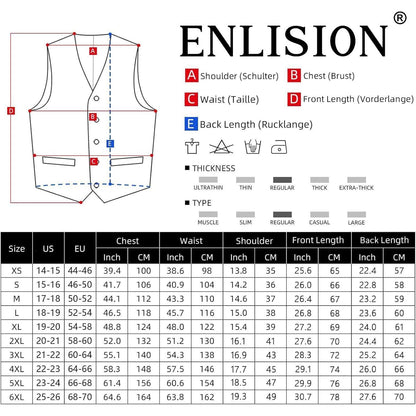 Herren Anzugweste Paisley Blau Hochzeit Set