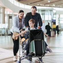 Transporttasche Kinderwagen Schutzhülle Wasserdicht 600D
