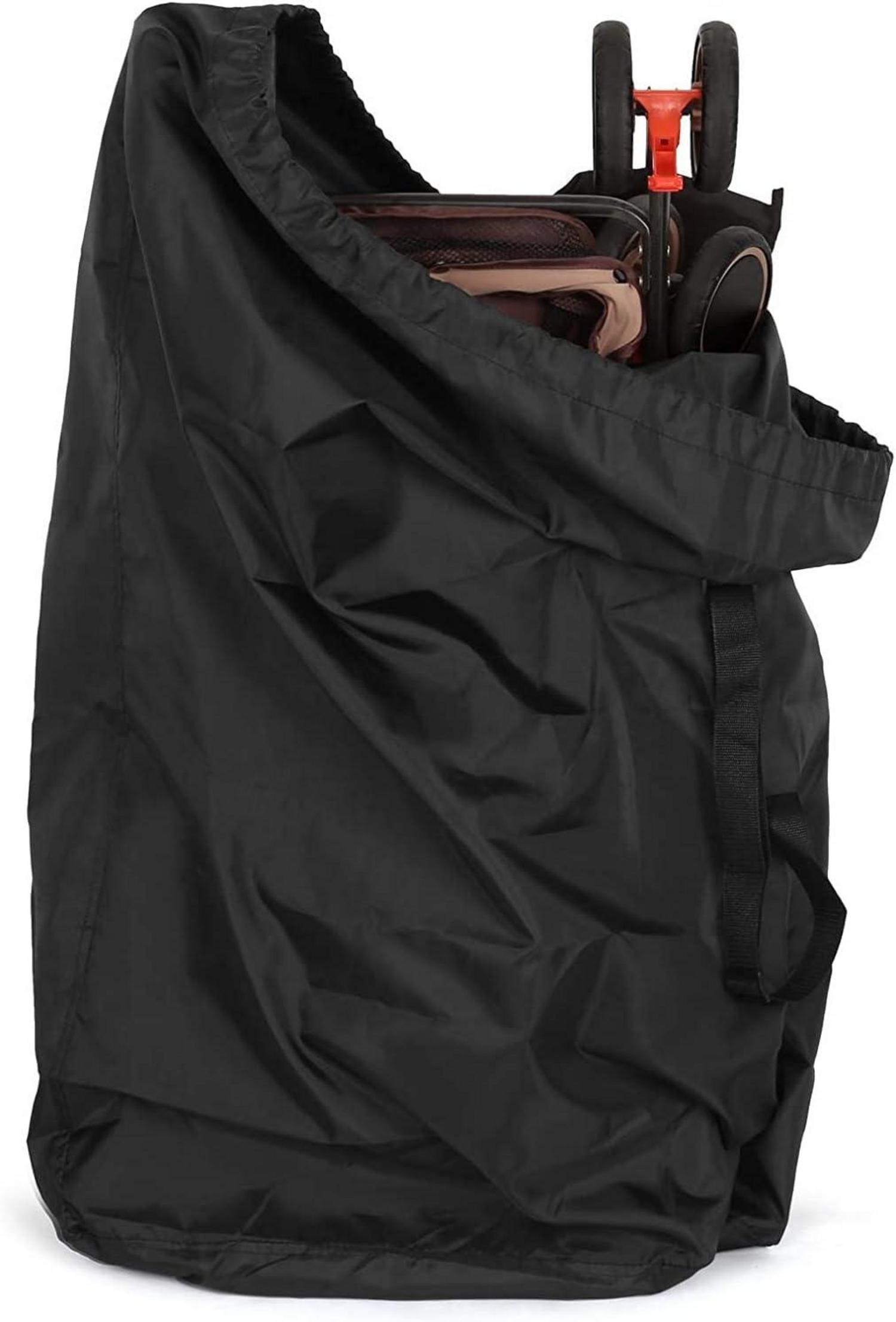 Kinderwagen Transporttasche Aufbewahrung Wasserdicht 600D 117x53x33 cm