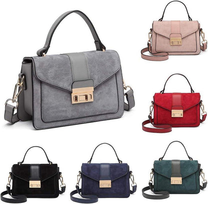 Damen Handtasche Klein Henkeltasche Schultertasche Umhängetasche