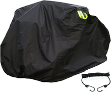 Fahrradabdeckung Wasserdicht 210D-Oxford Schwarz 2-3 Fahrräder