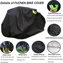 Fahrradabdeckung Wasserdicht 210D-Oxford|2-3