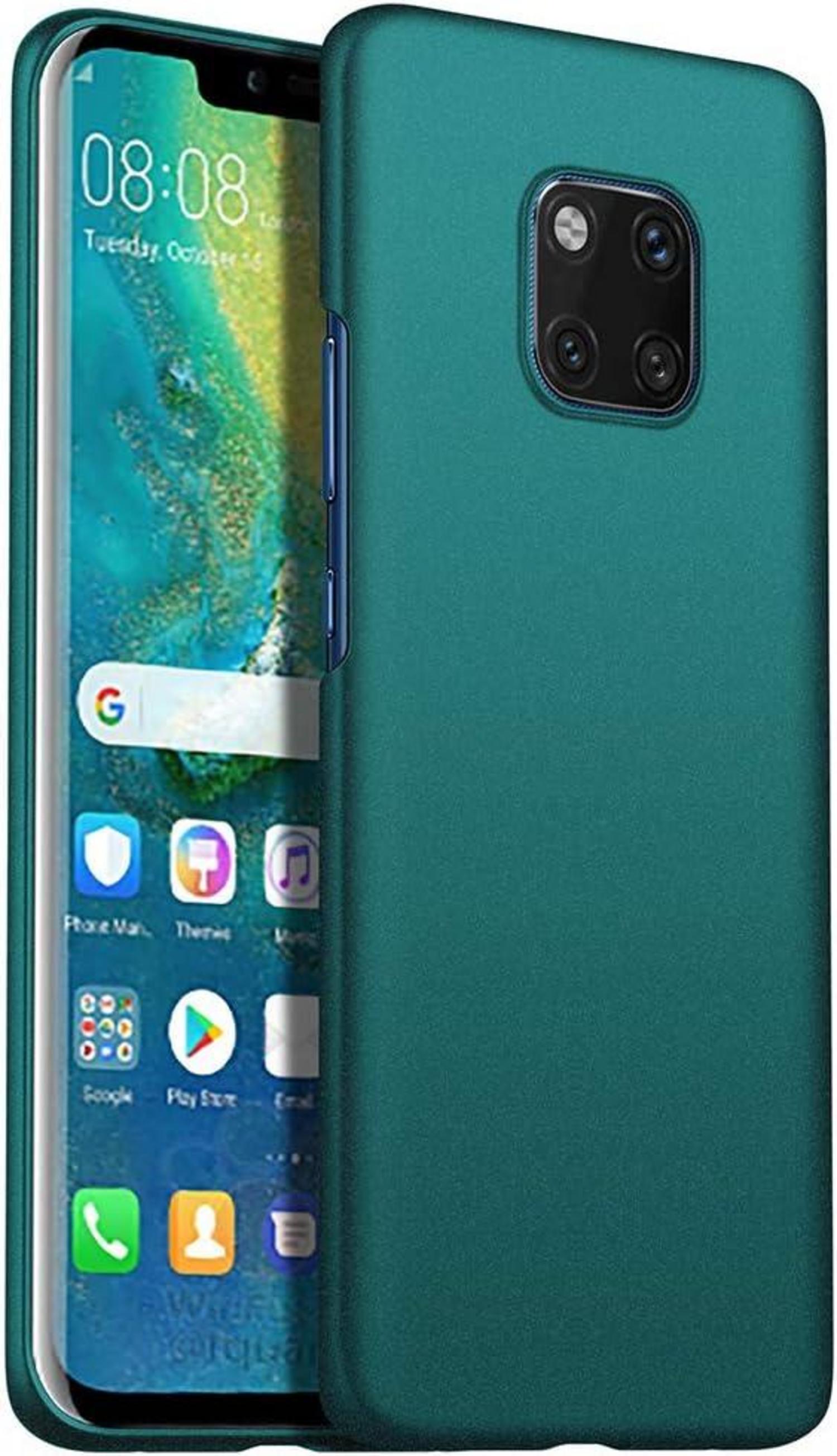 Huawei Mate 20 Pro Hülle Ultra Dünn Matt Grün