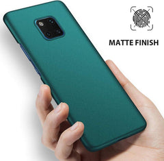 Huawei Mate 20 Pro Hülle Ultra Dünn Stoßfest Matt Grün