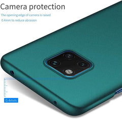 Huawei Mate 20 Pro Hülle Ultra Dünn Stoßfest Anti-Scratch Matt Grün