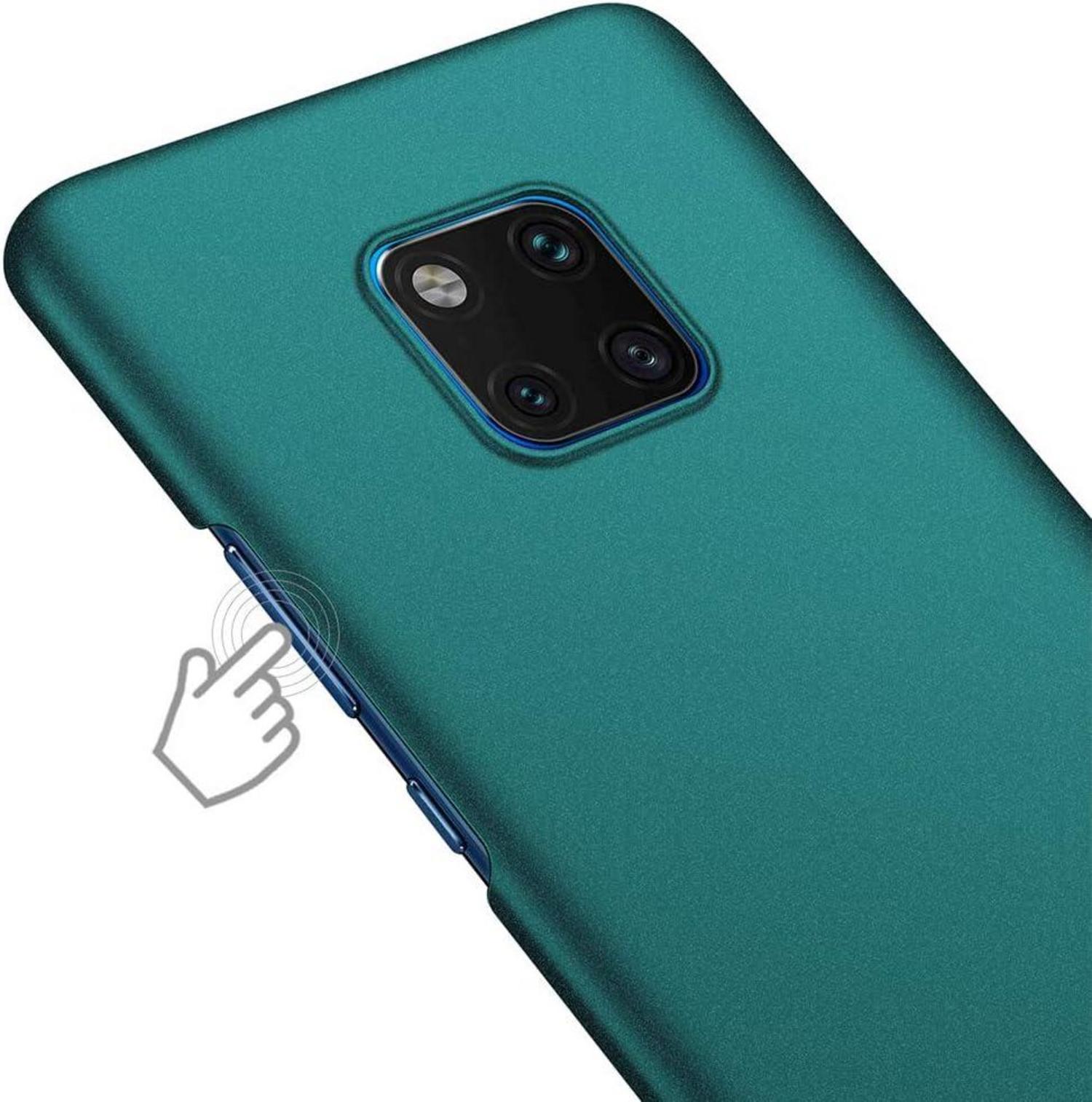 Huawei Mate 20 Pro Hülle, Ultra Dünn Stoßfest Matt Grün