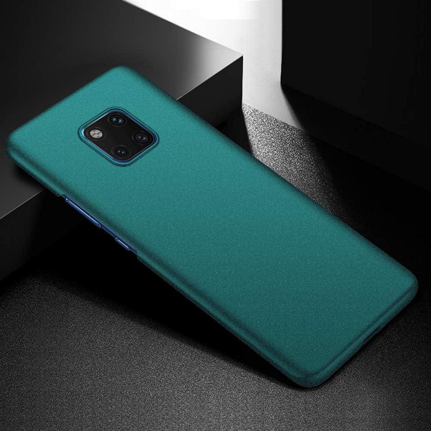 Huawei Mate 20 Pro Hülle, Ultra Dünn Stoßfest Matt Grün