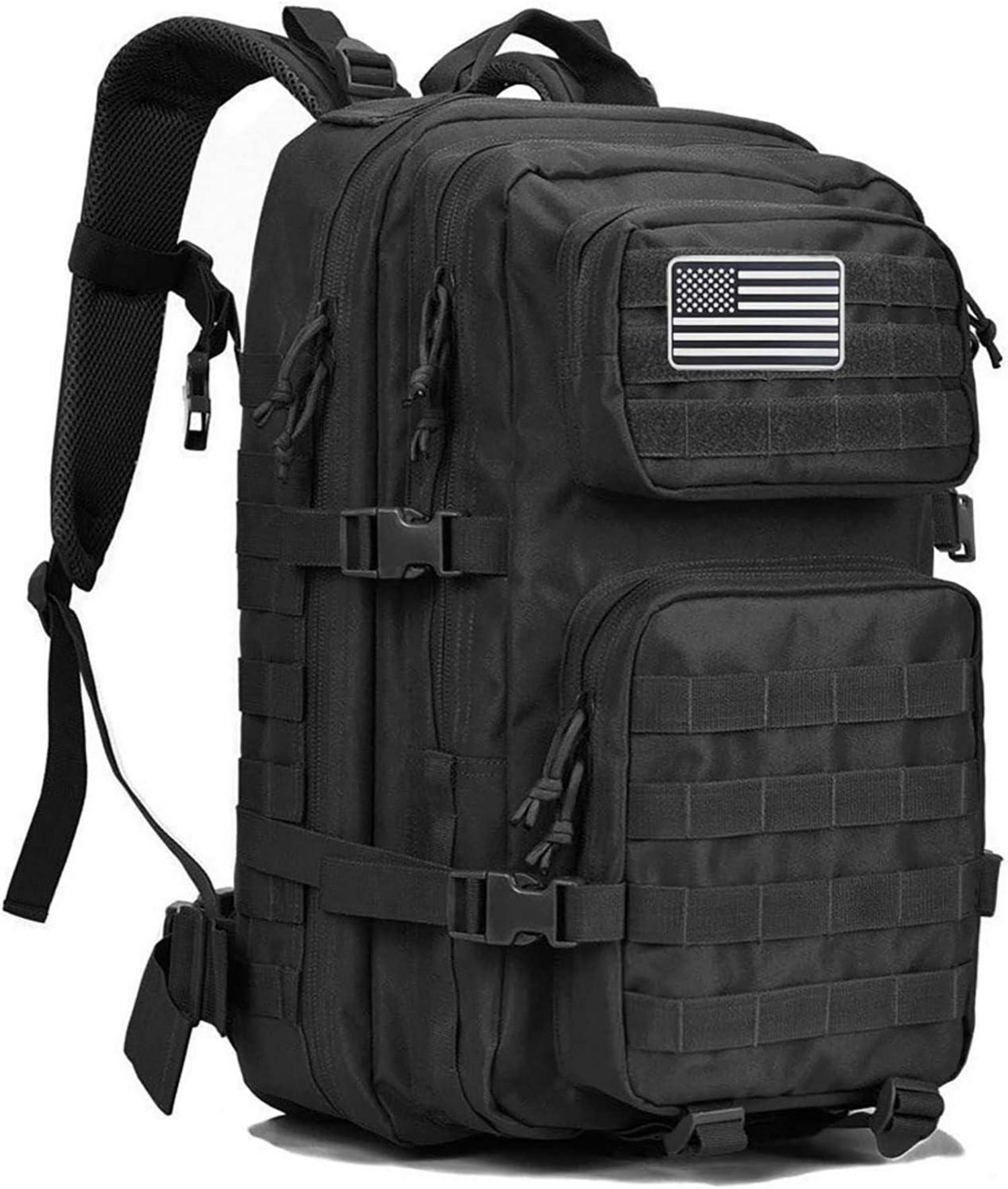 Taktischer Militärrucksack 40L Molle Daypack Outdoor Wandern Trekking