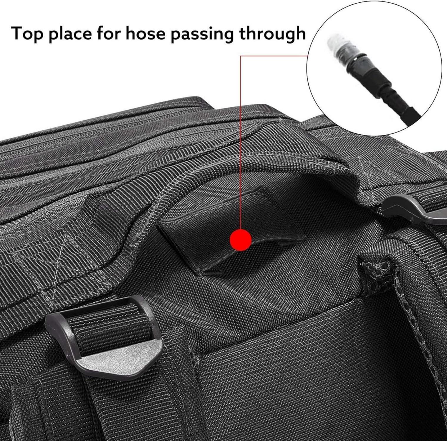 40L Militärischer Taktischer Rucksack Molle Daypack 40L für